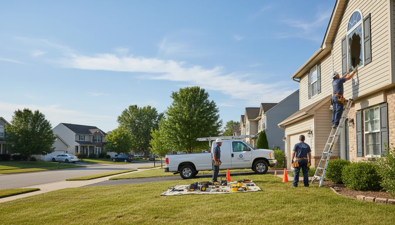 Expert window installer providing residential service in Davidsville, PA